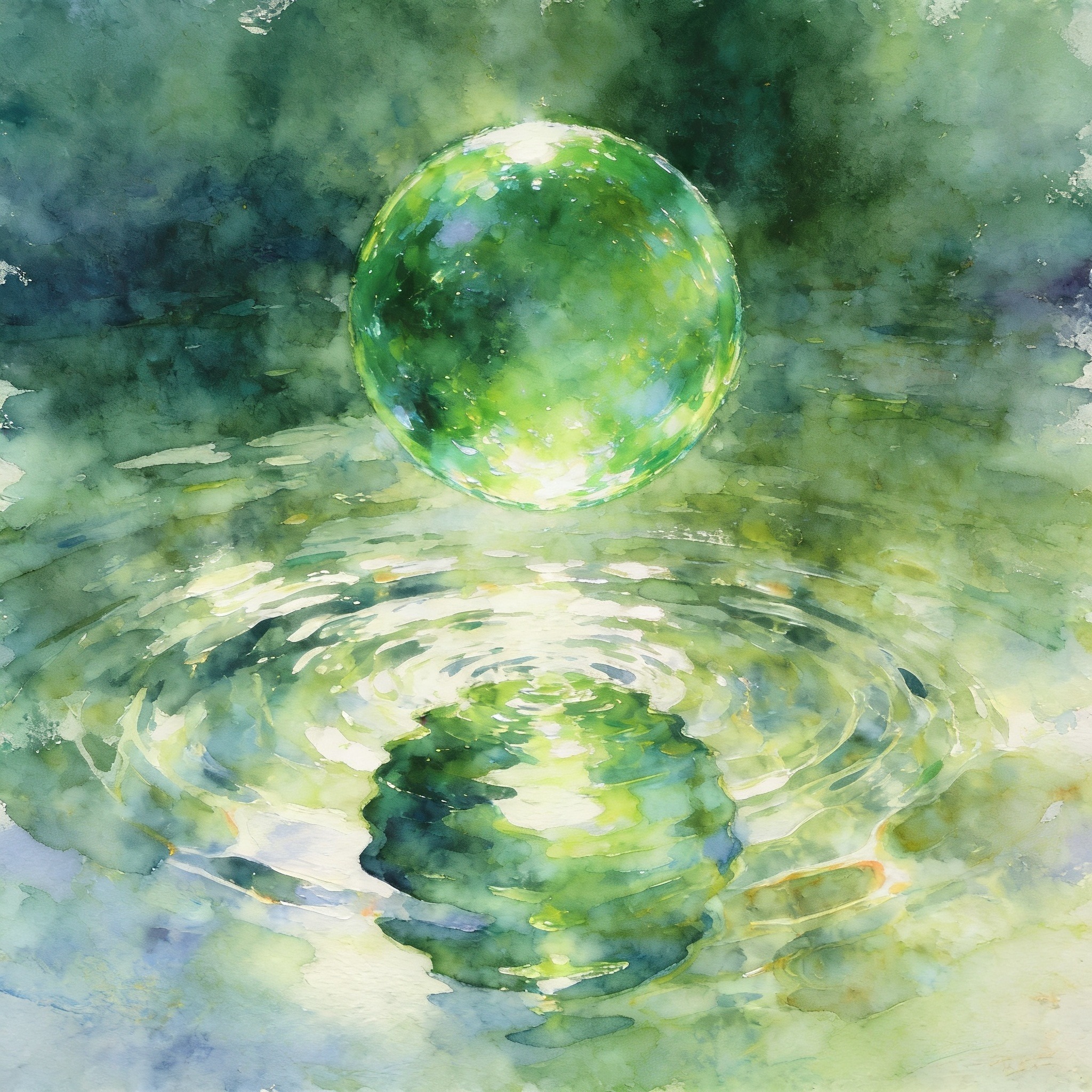 Moss Green Hymn artwork