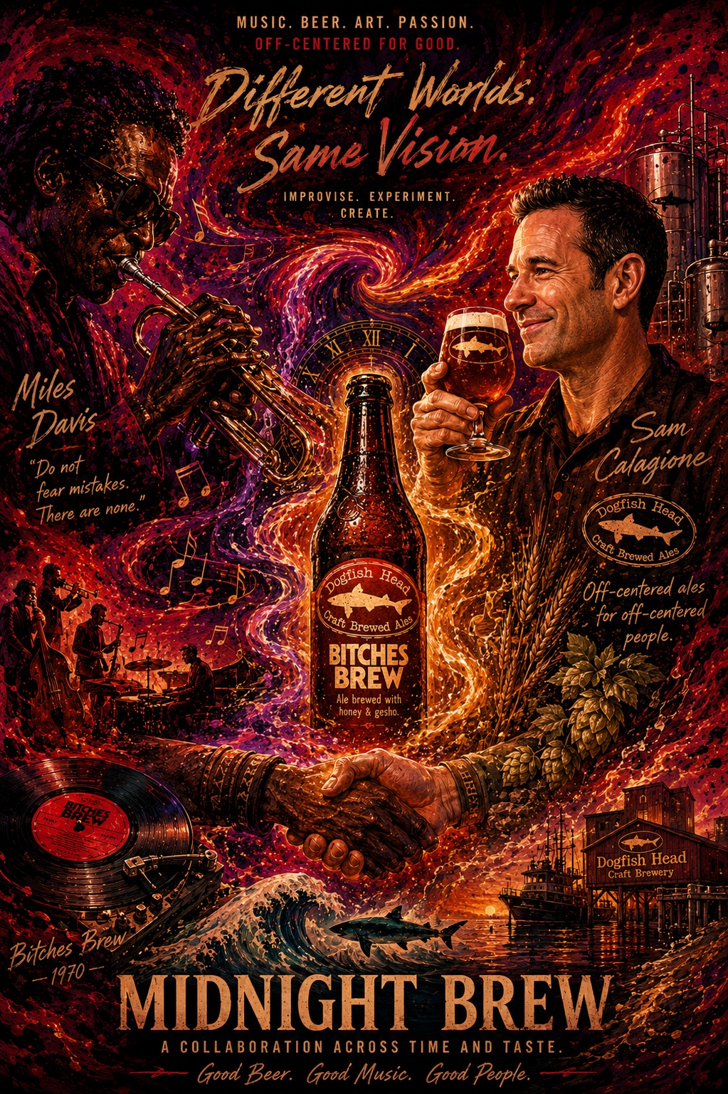 Midnight Brew artwork