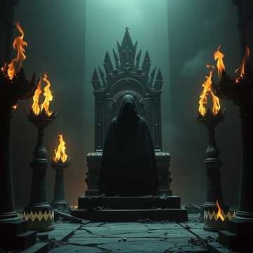 In shadows artwork