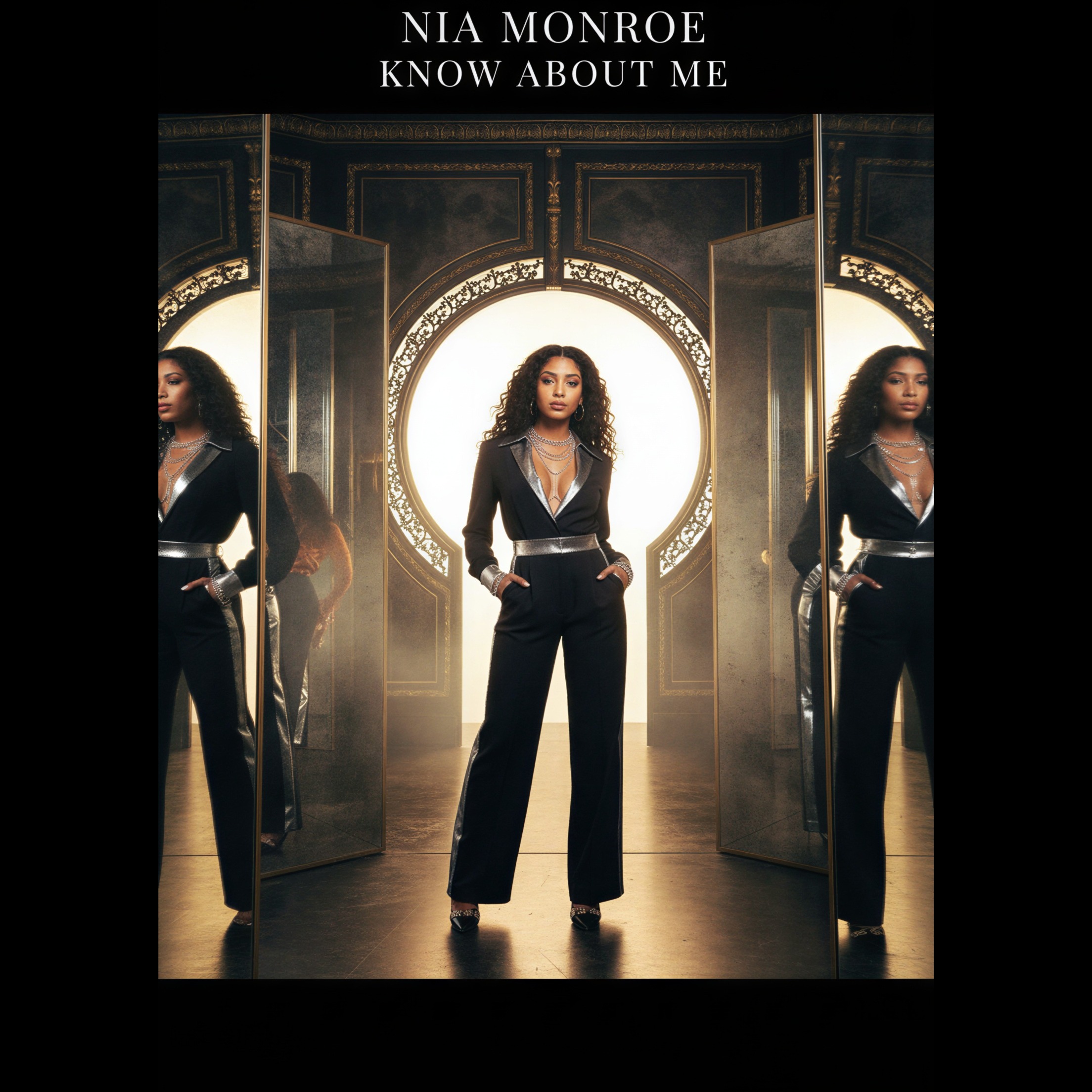 Know About Me by Nia Monroe artwork