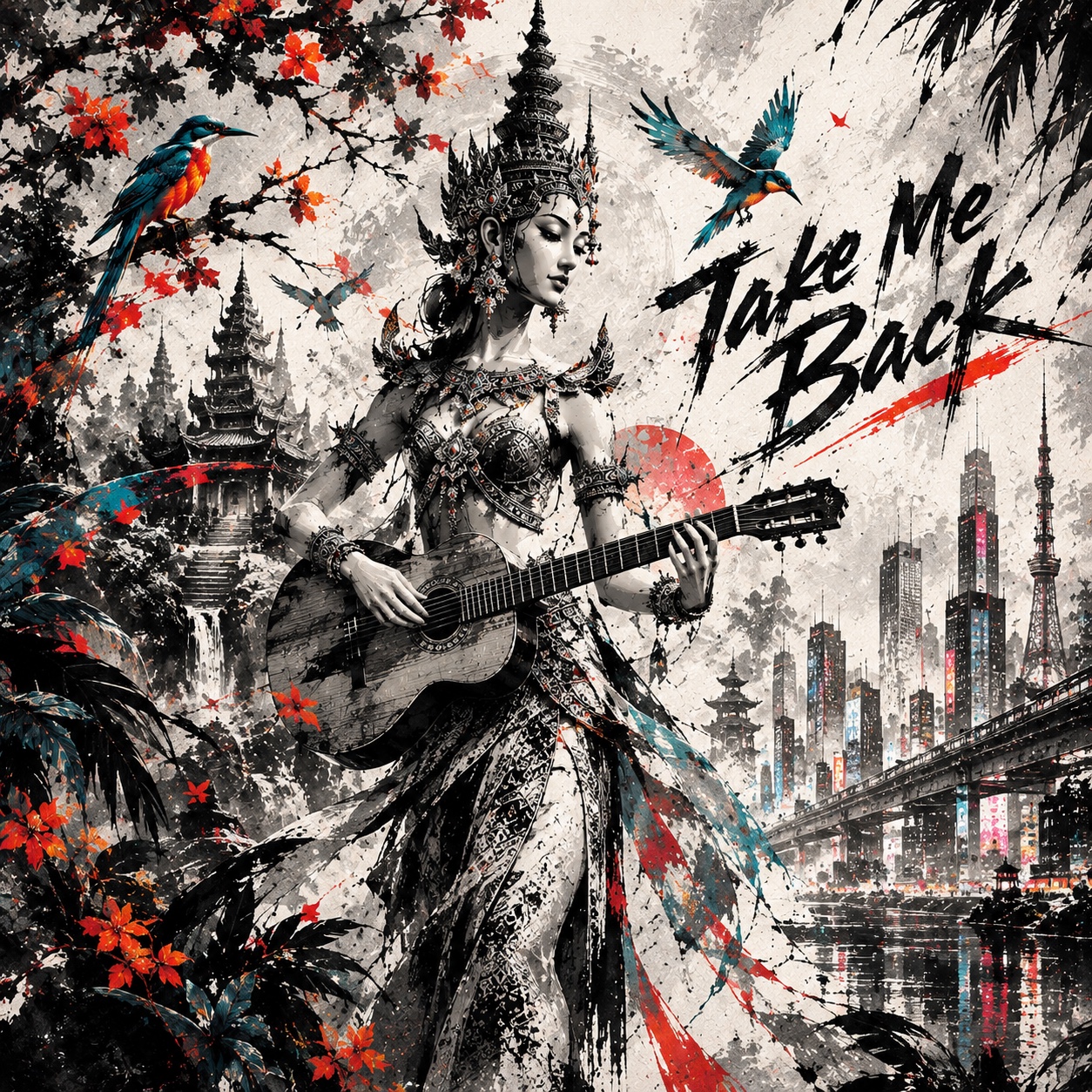 「Take Me Back」Bossa  Remix Nyaa artwork