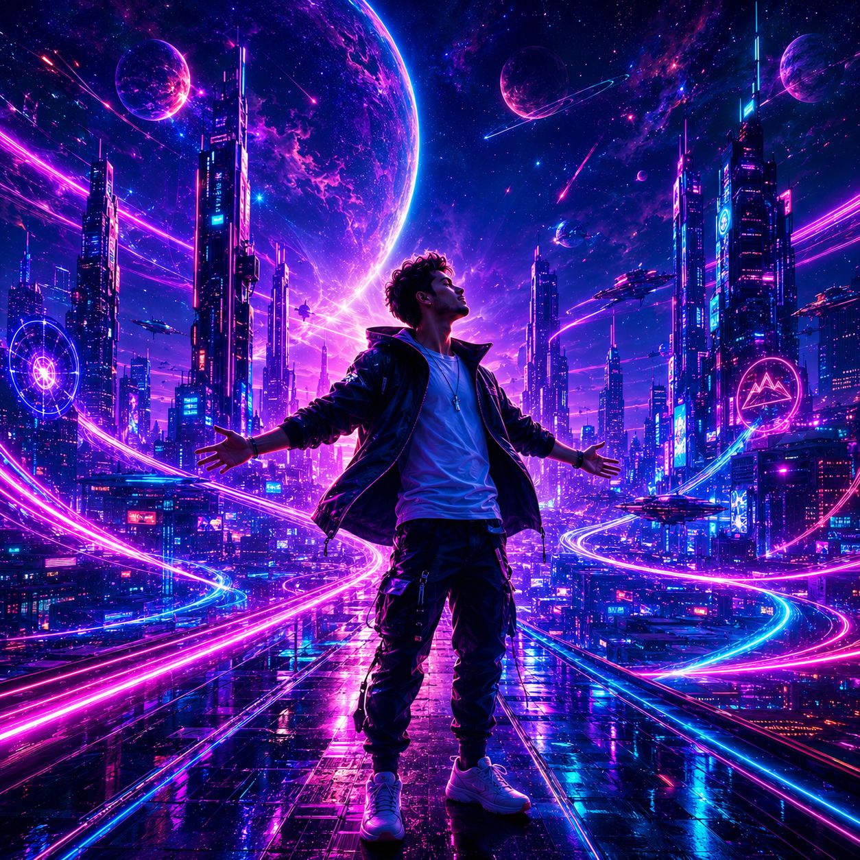 Ride The Moment artwork