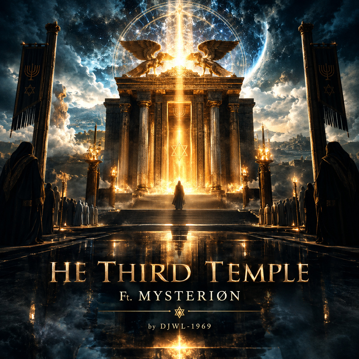 THE THIRD TEMPLE artwork