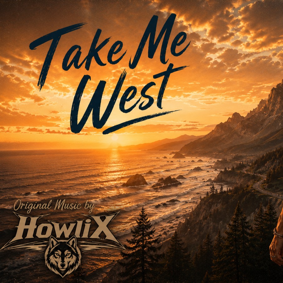 Take Me West artwork