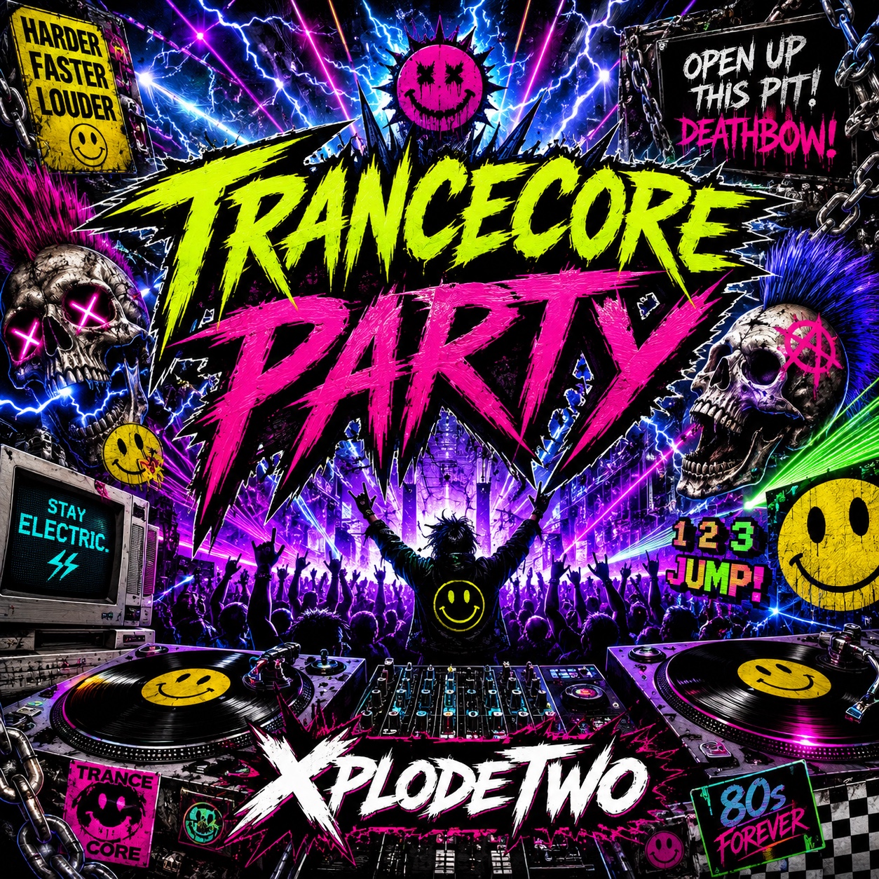 Trancecore Party artwork