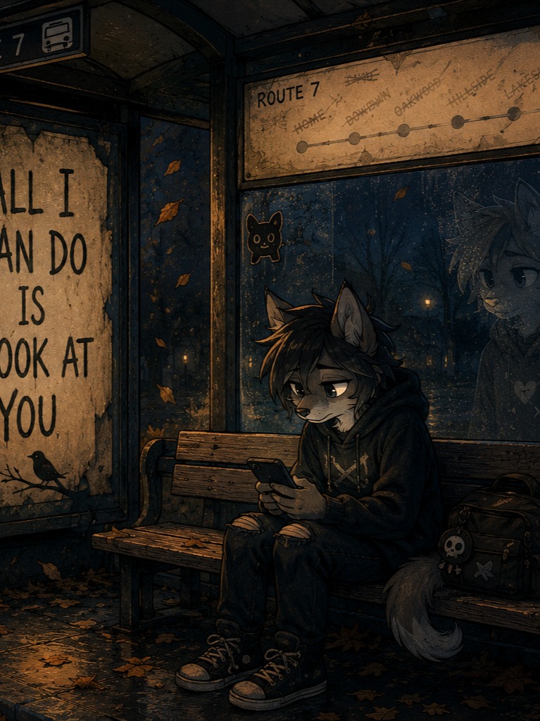 All I Can Do Is Look At You § DEATH artwork