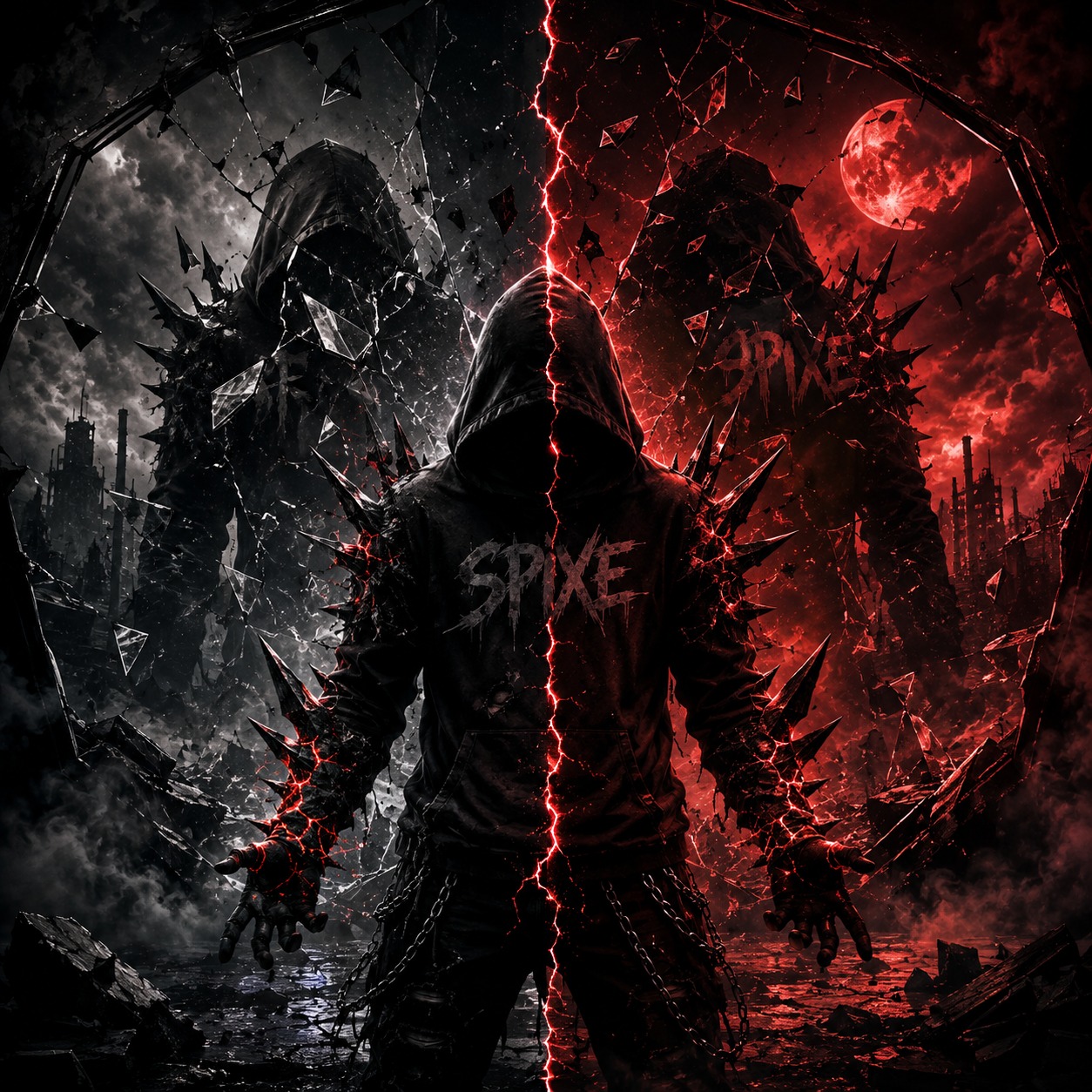Split You in Half artwork
