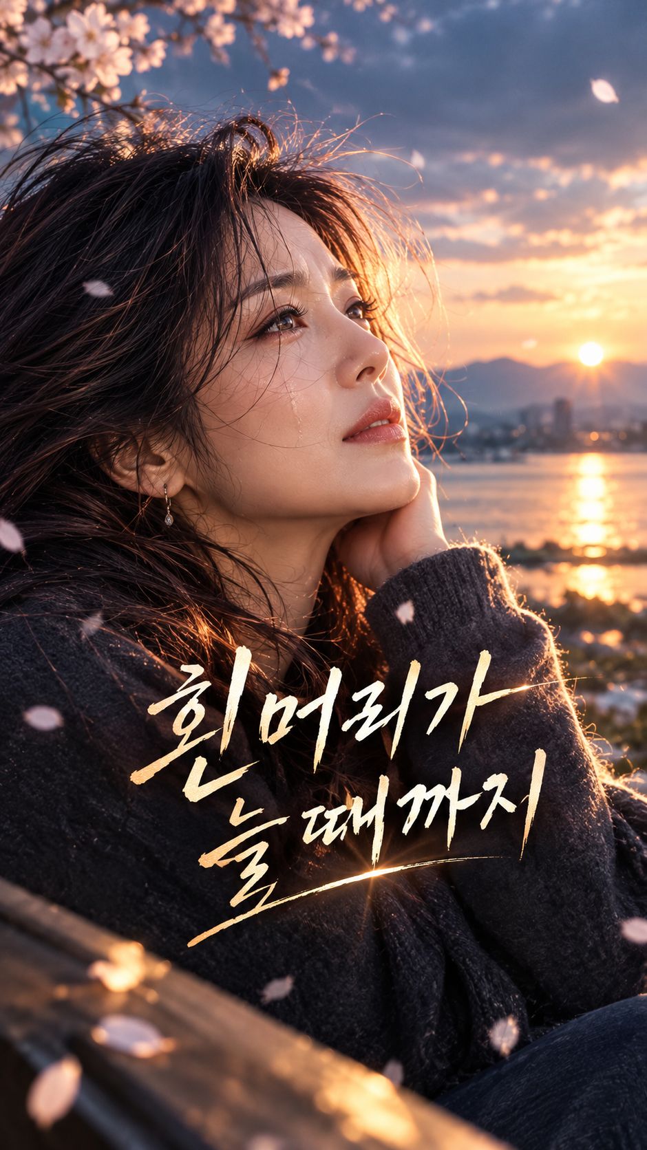 흰머리가 늘 때까지 artwork