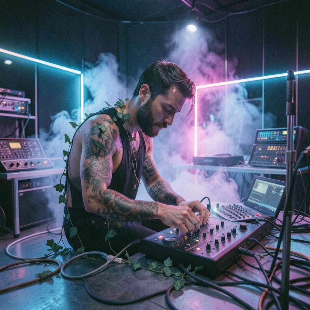 Playlist cover art