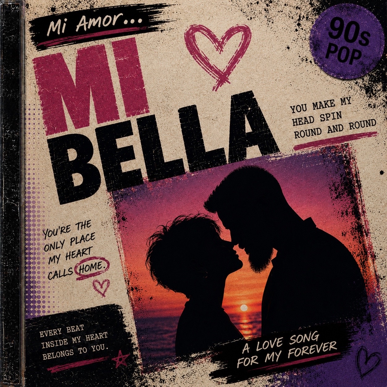 Mi Amor…, Mi Bella… artwork
