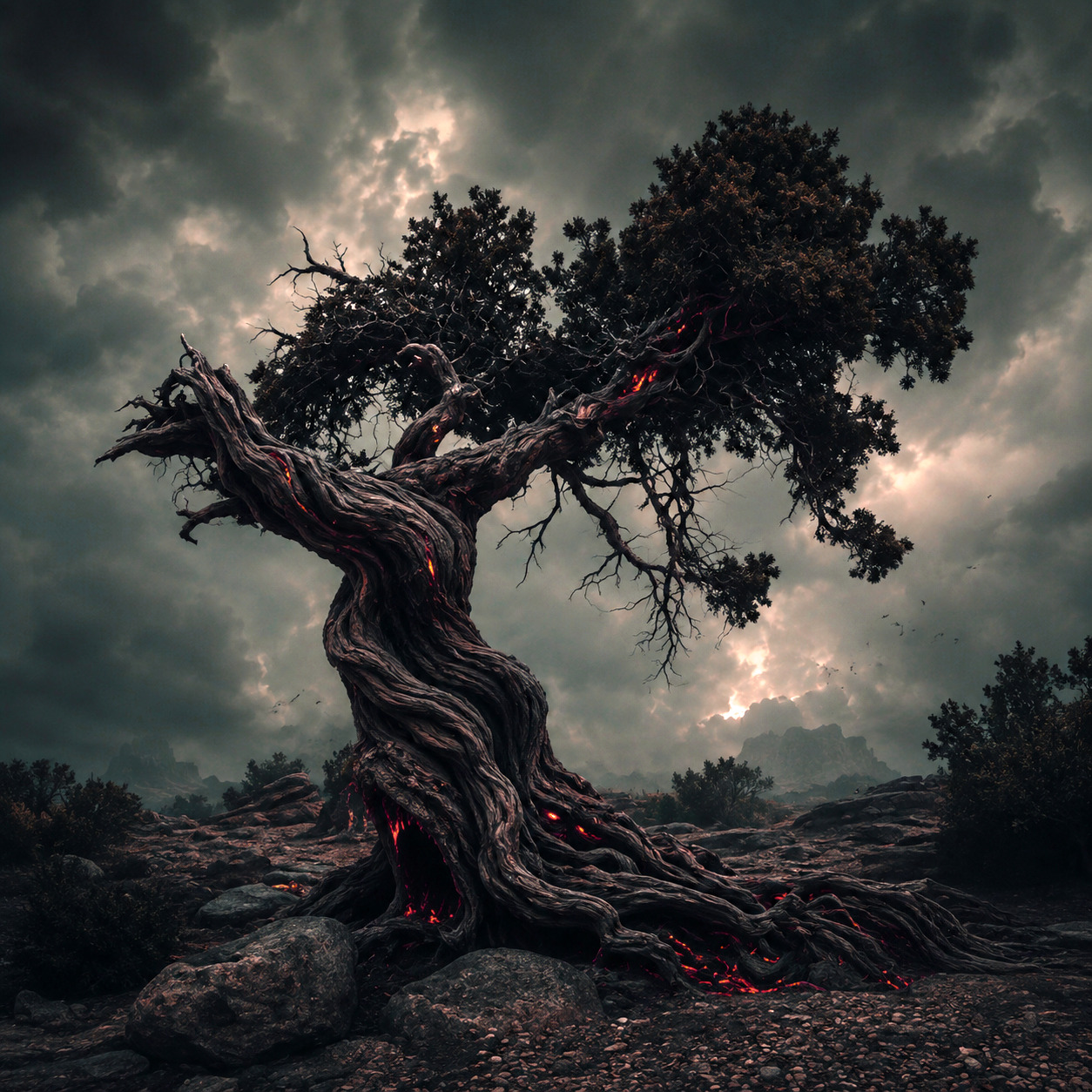 The Roots of Evil artwork