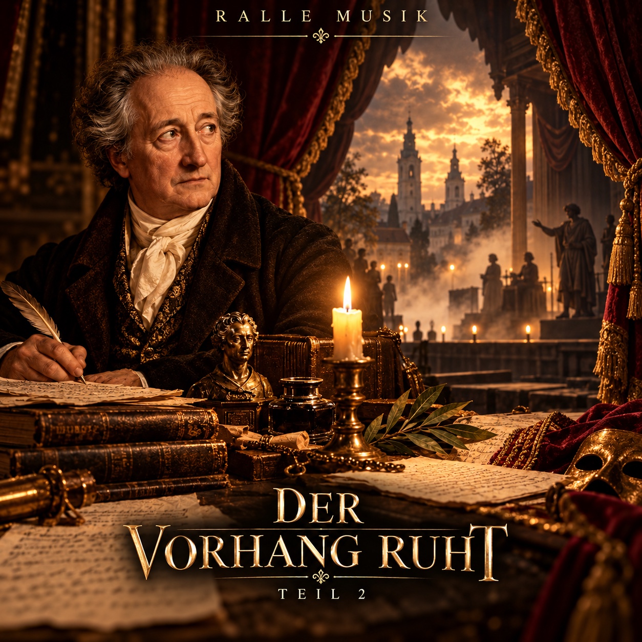 FAUST I – Szene 2 artwork