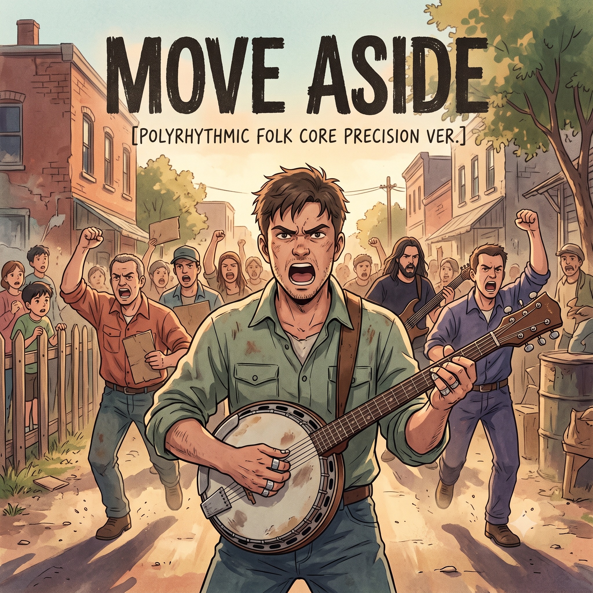 Move Aside [Polyrhythmic Folk Core Precision Ver.] artwork