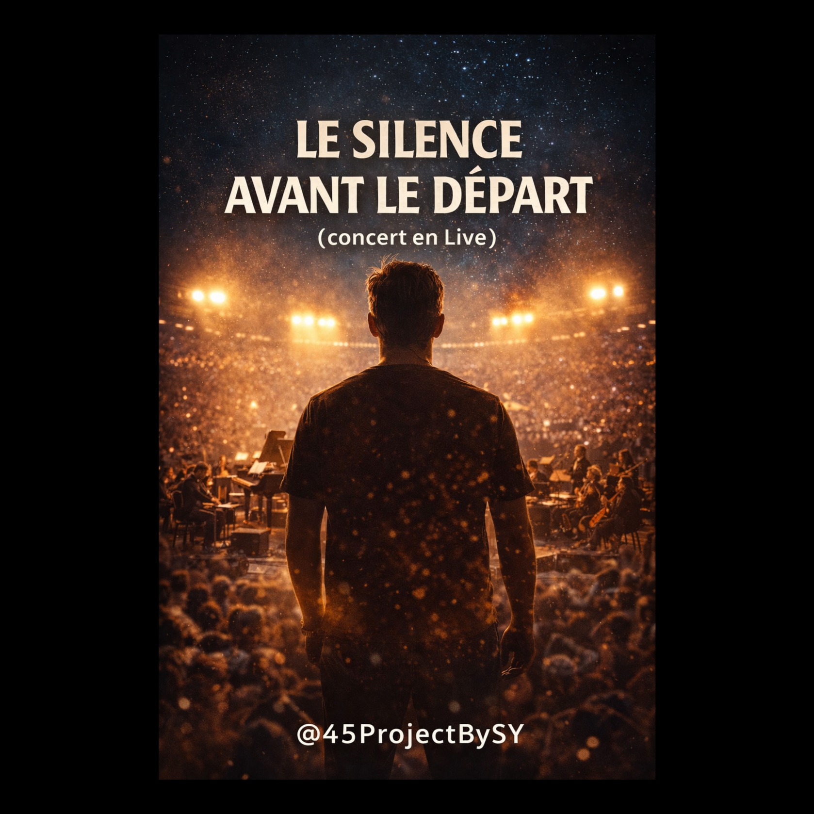 Track 1 “Le silence avant le départ” LIVE artwork