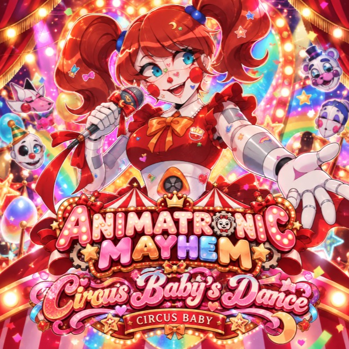 Circus Baby's Dance (remake) artwork
