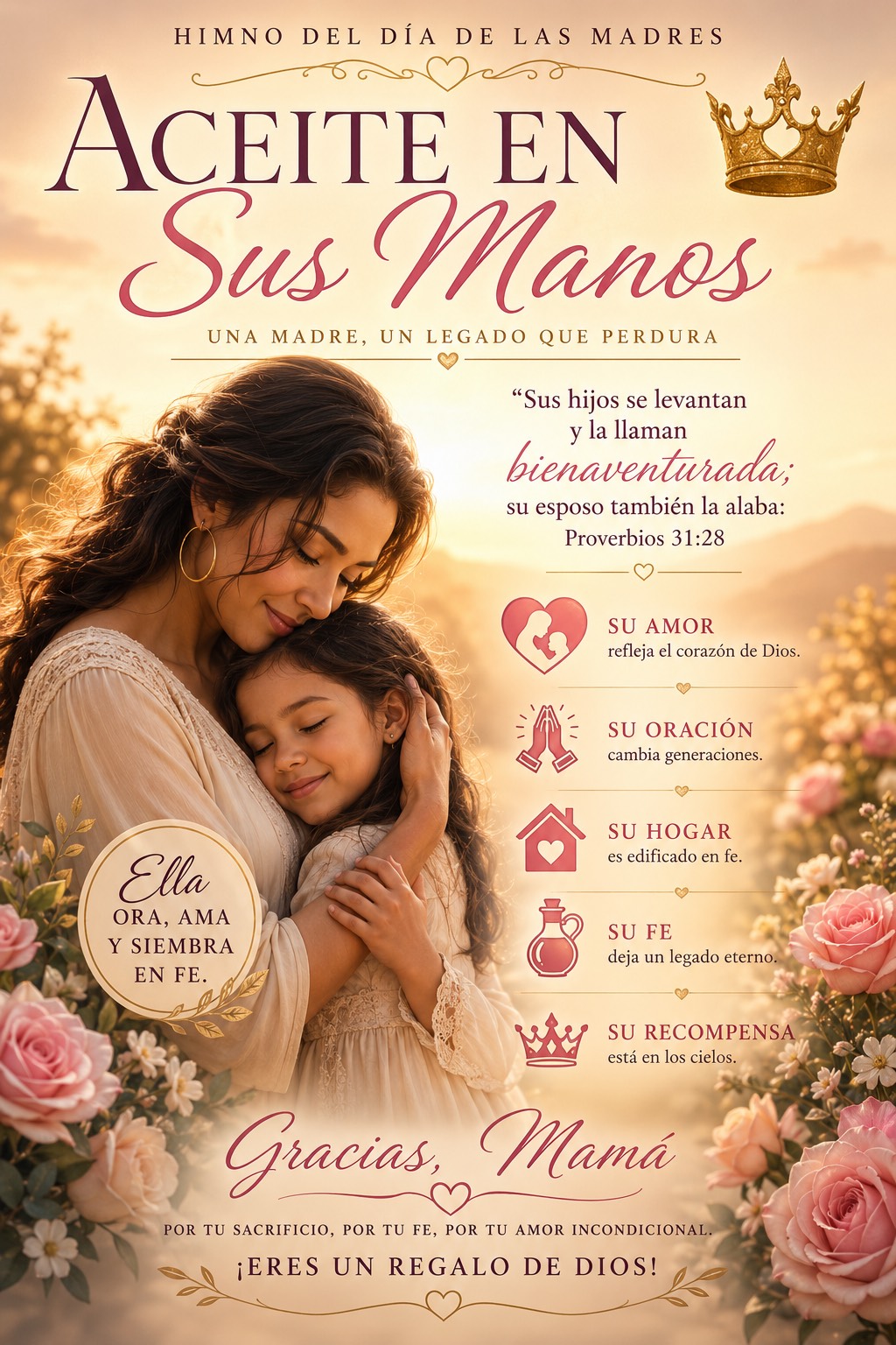 Aceite en Sus Manos! artwork