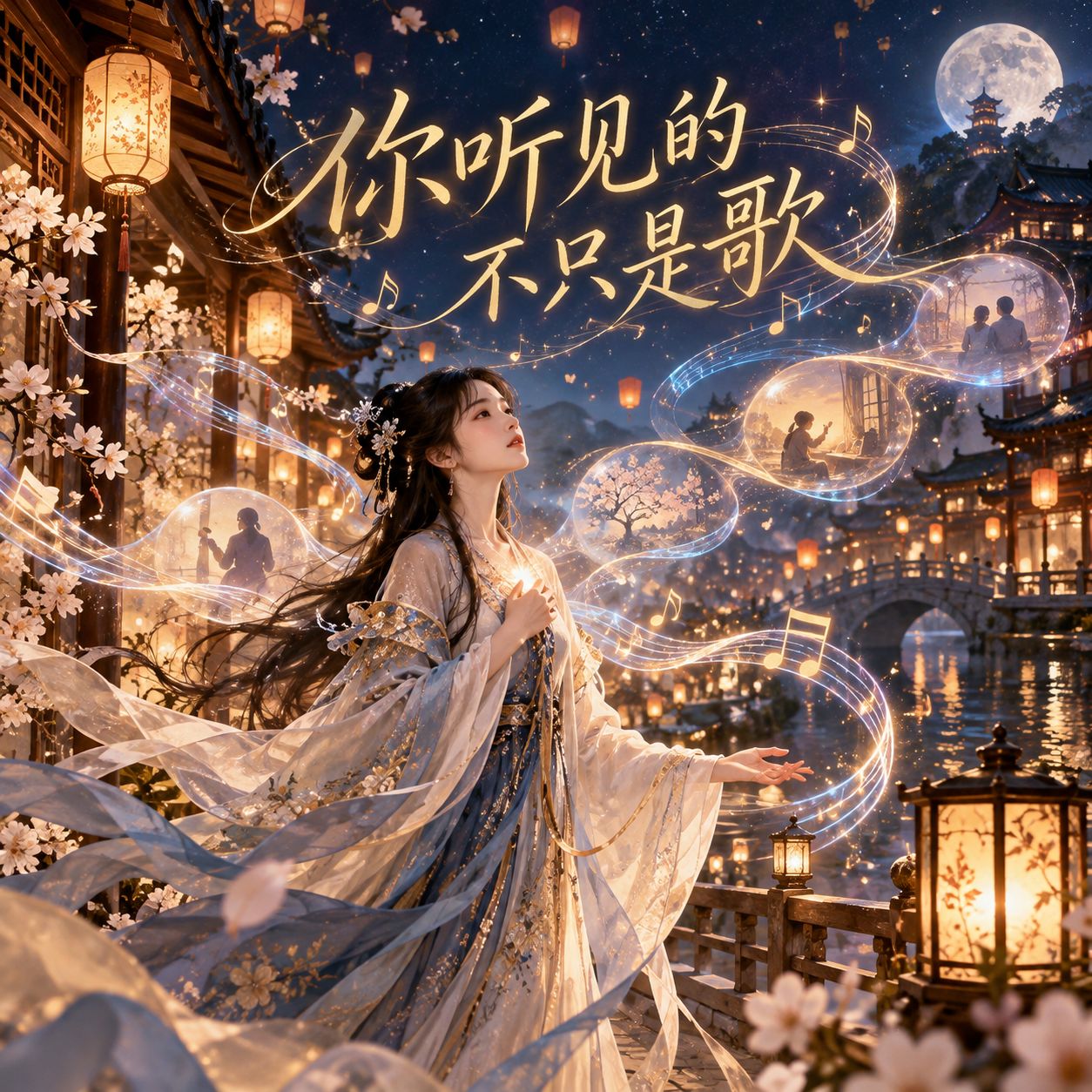 你听见的不只是歌 artwork