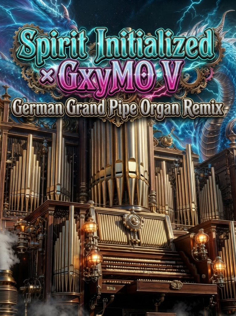 Spirit Initialized × GxyMO V🌌🎷🎻🎸(German Grand Pipe Organ Remix) artwork