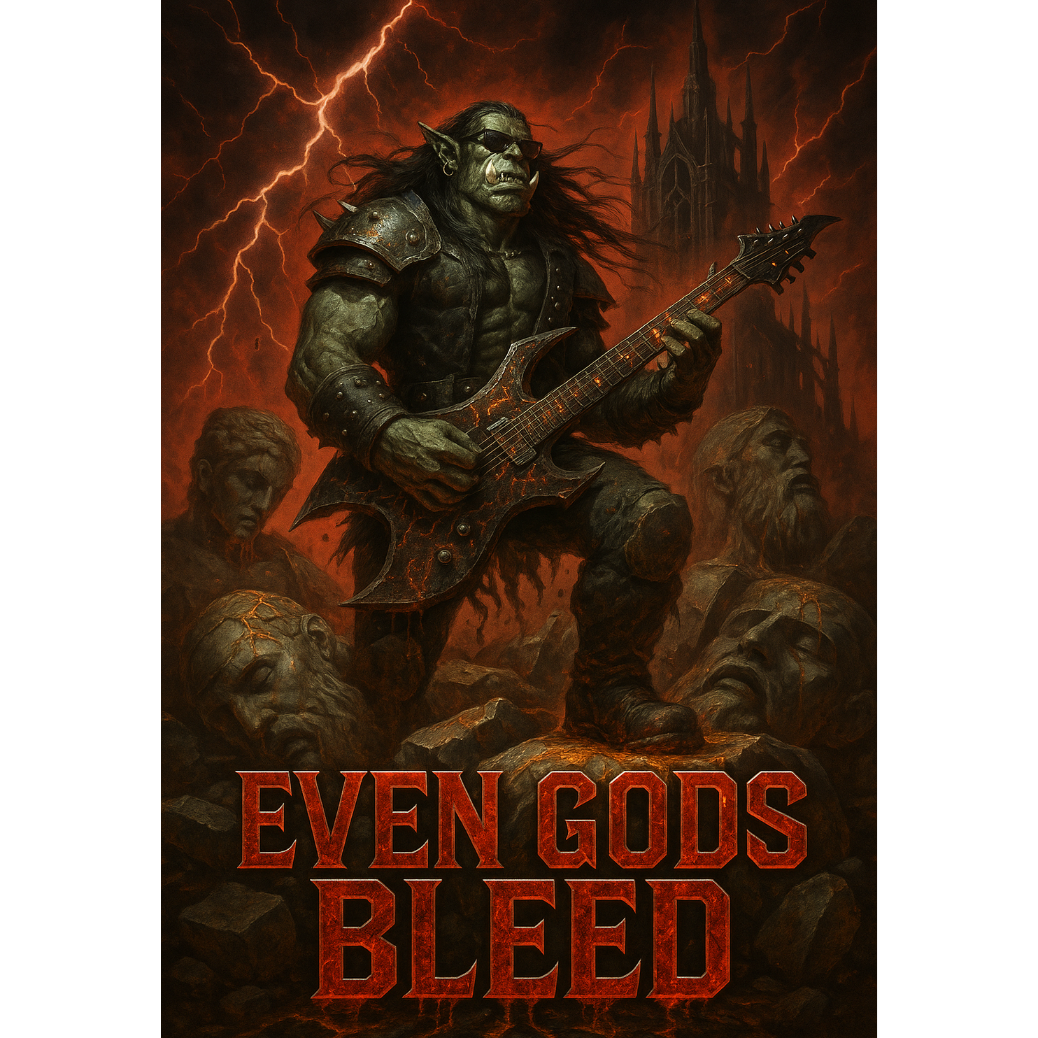 Even God's bleed artwork