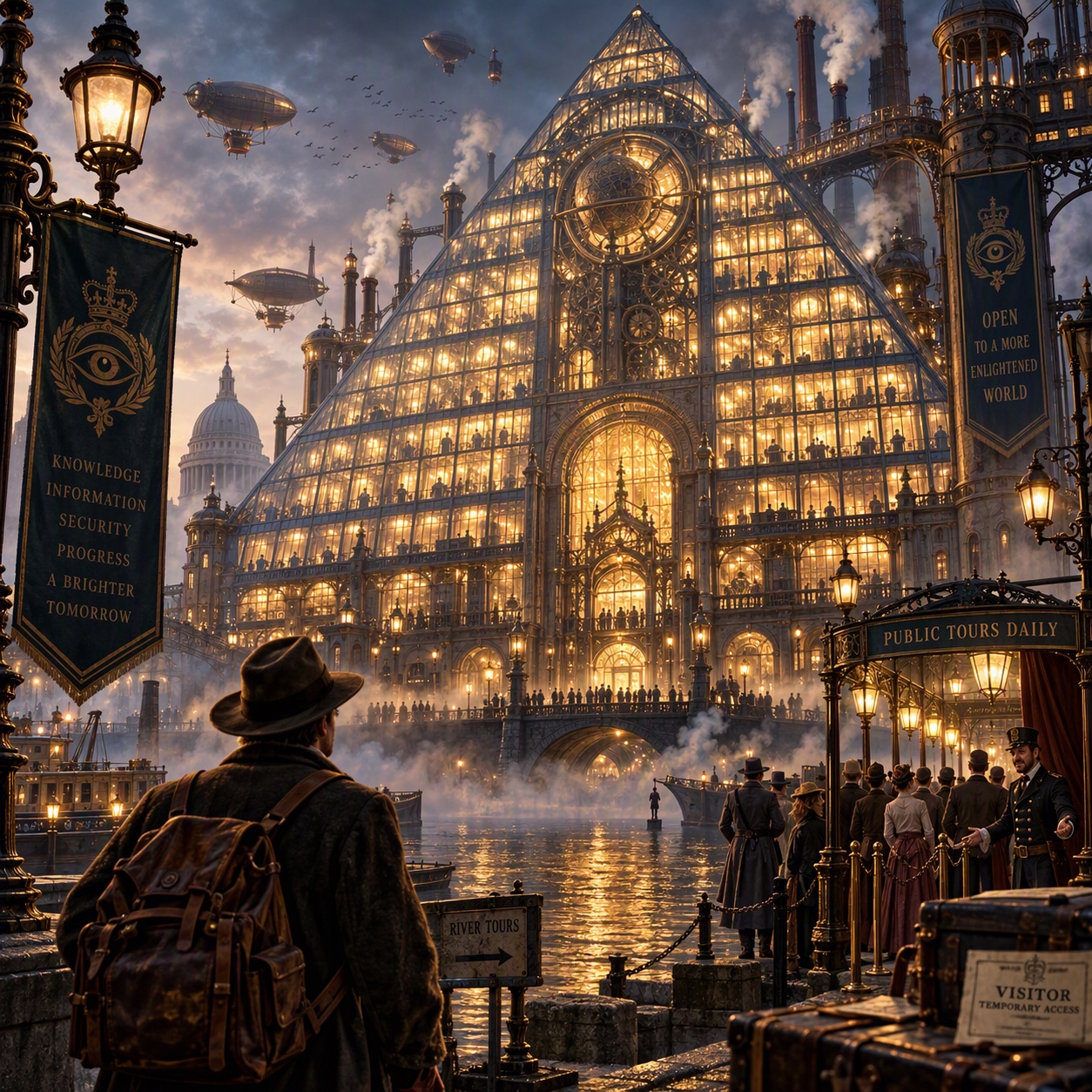 Chapter 11: Ministry of Hidden Knowledge artwork
