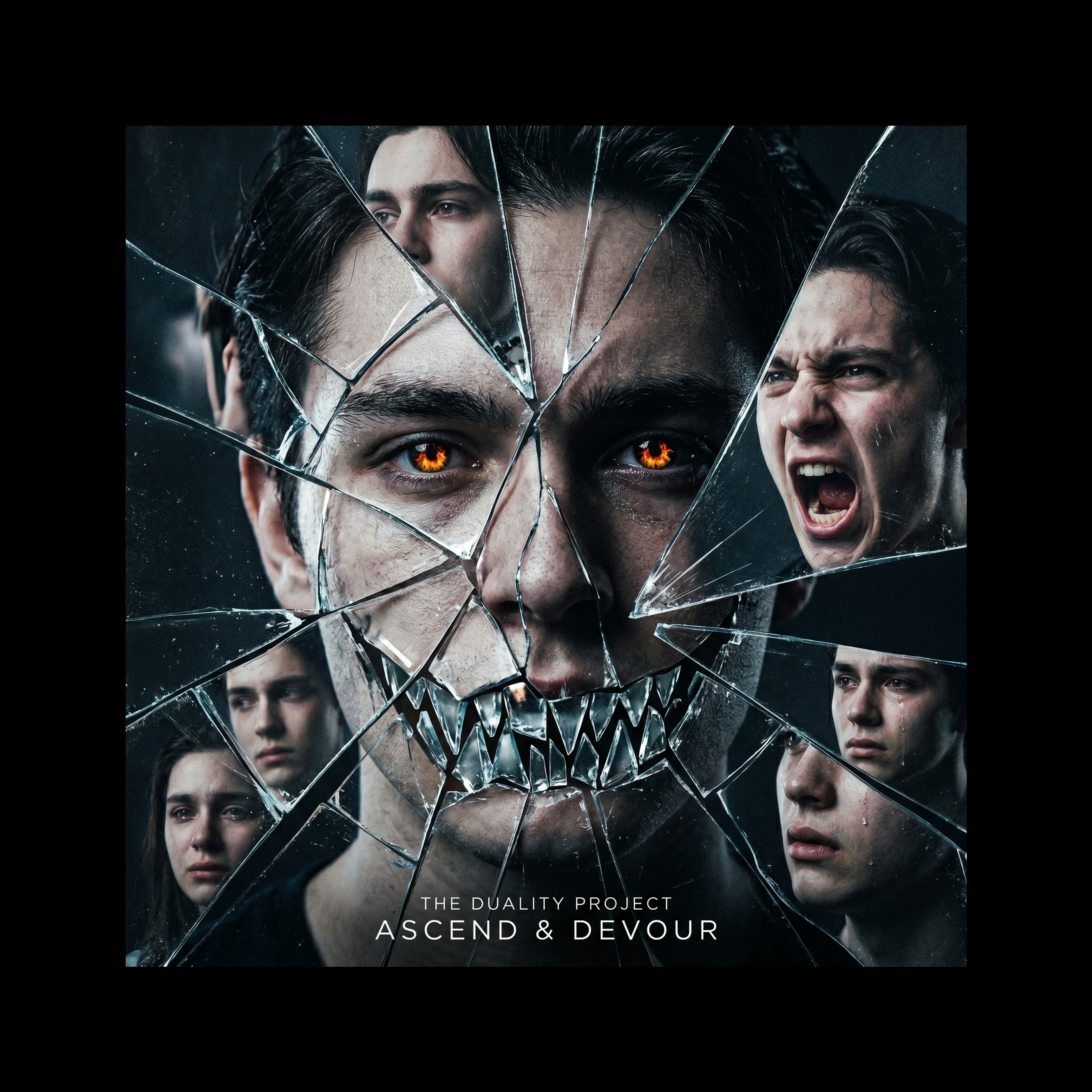 "Mirror Teeth" artwork