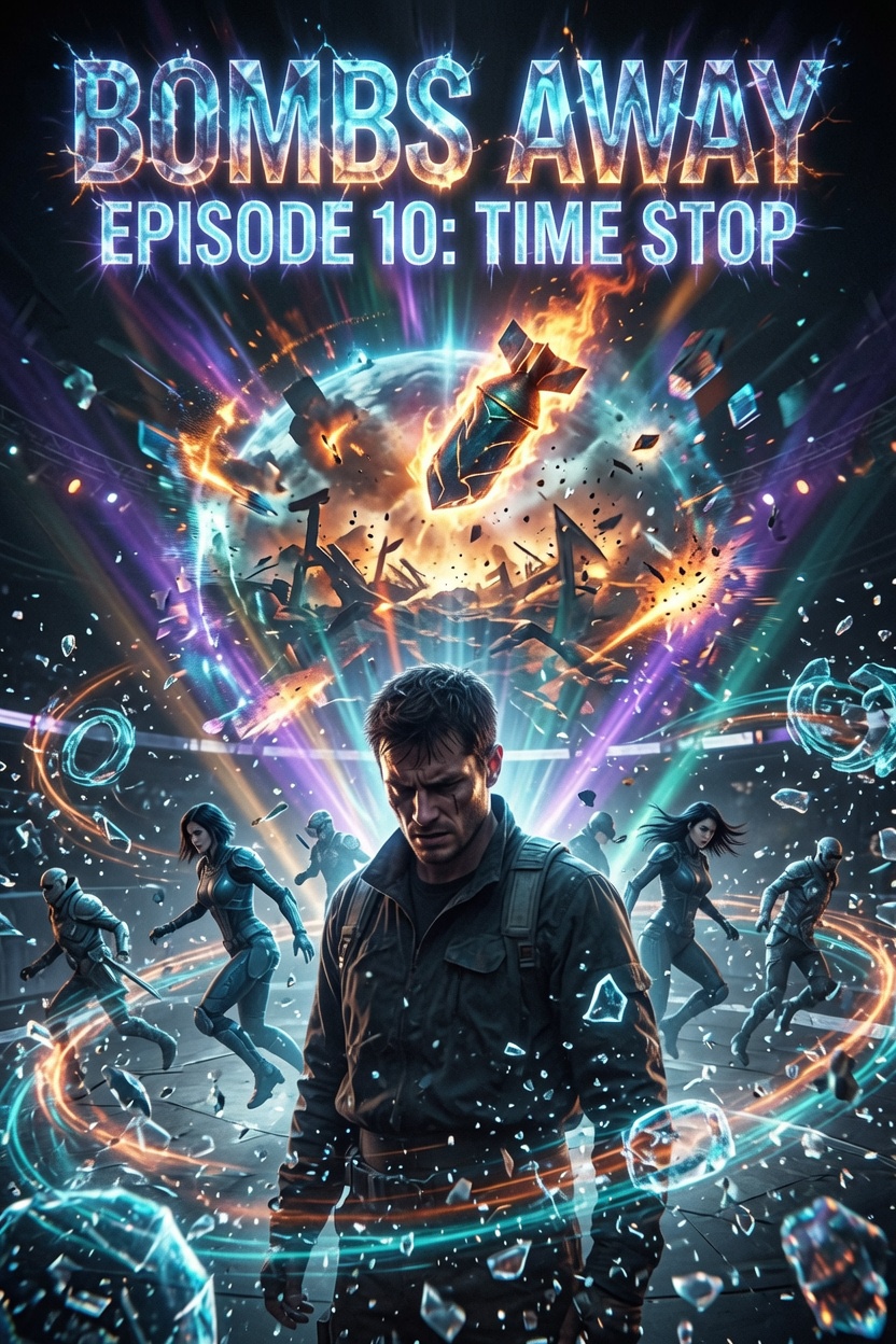 Episode 10 [TIME FREEZE] Bombs Away artwork