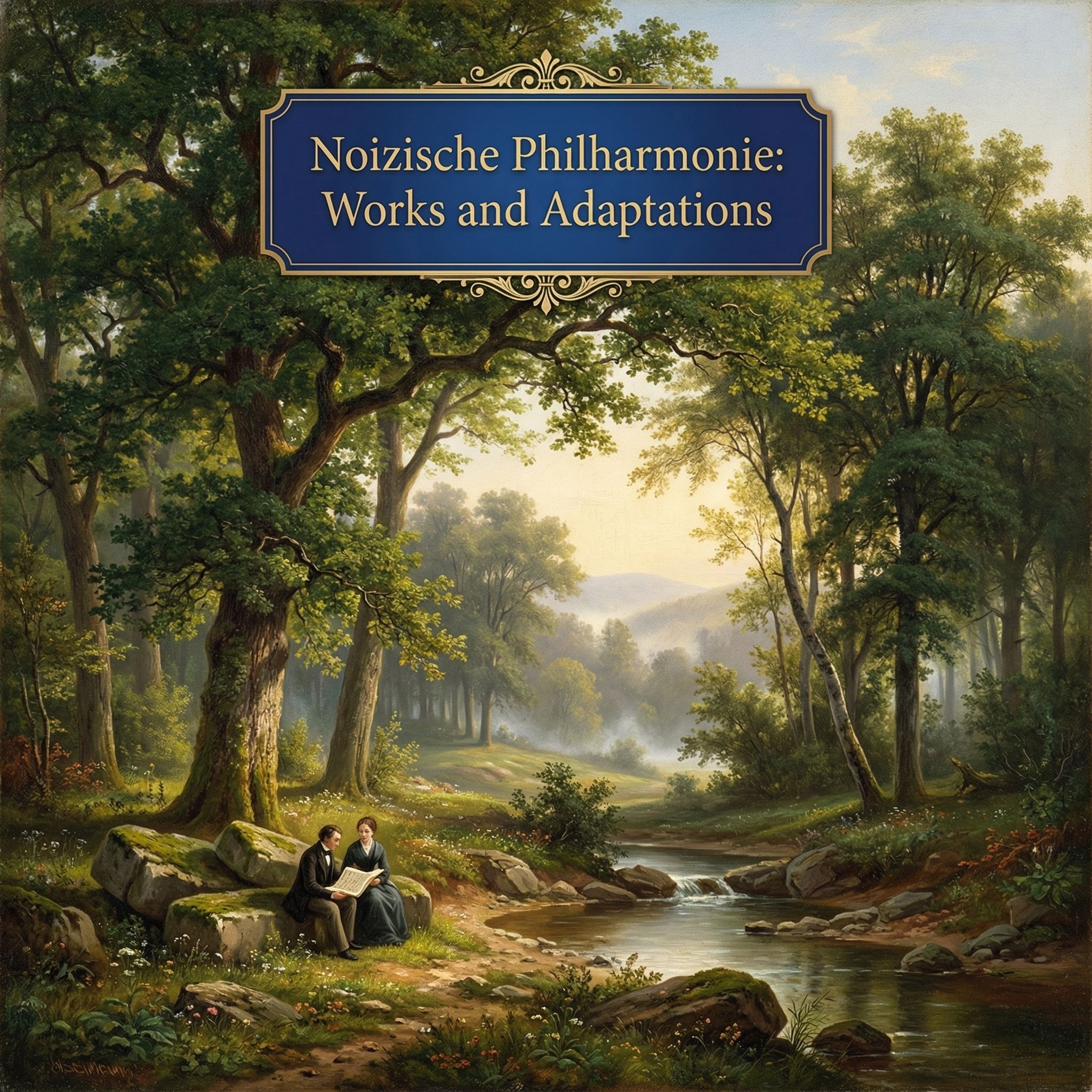 Image for Noizische Philharmonie: Works and Adaptations