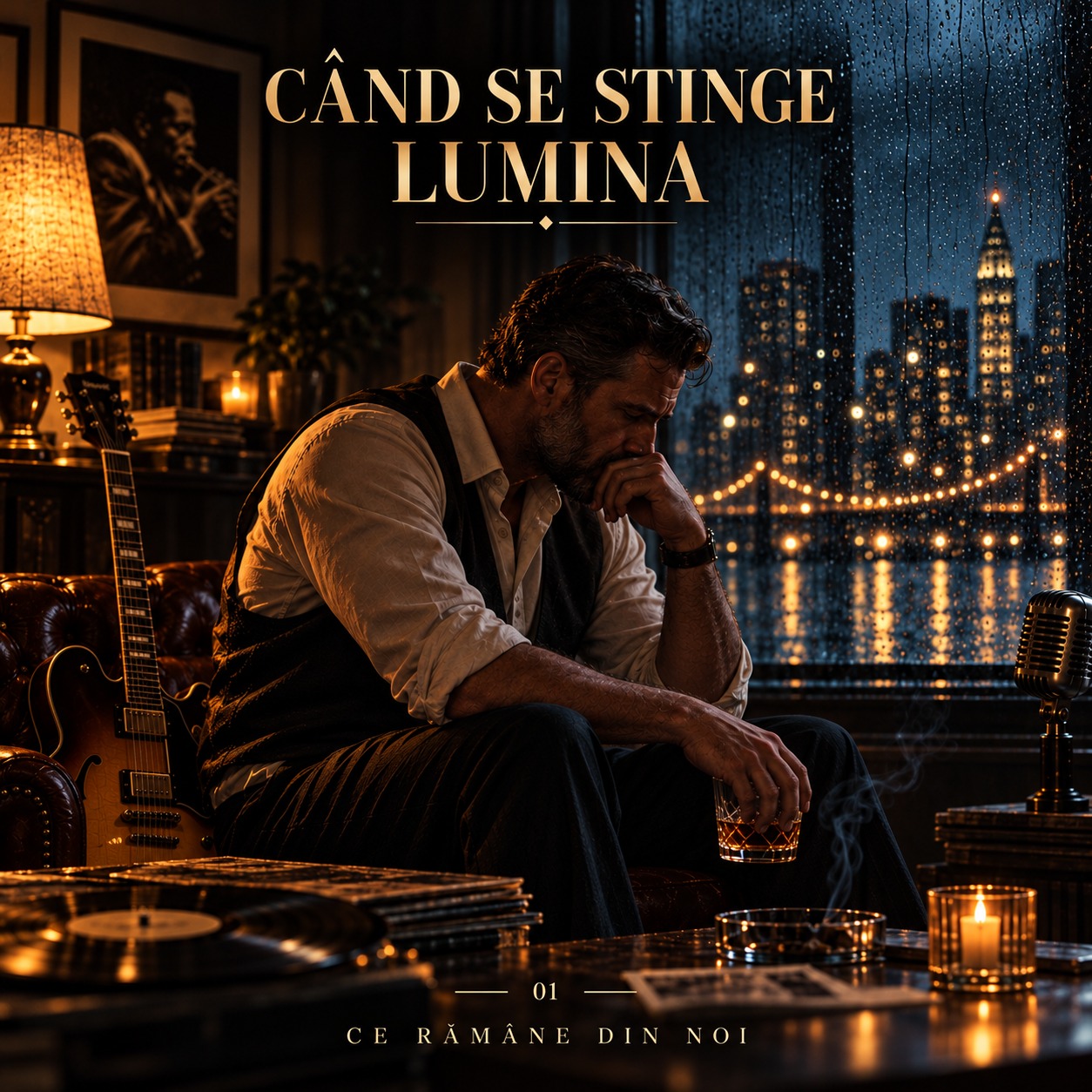 TRACK 01 — CÂND SE STINGE LUMINA artwork