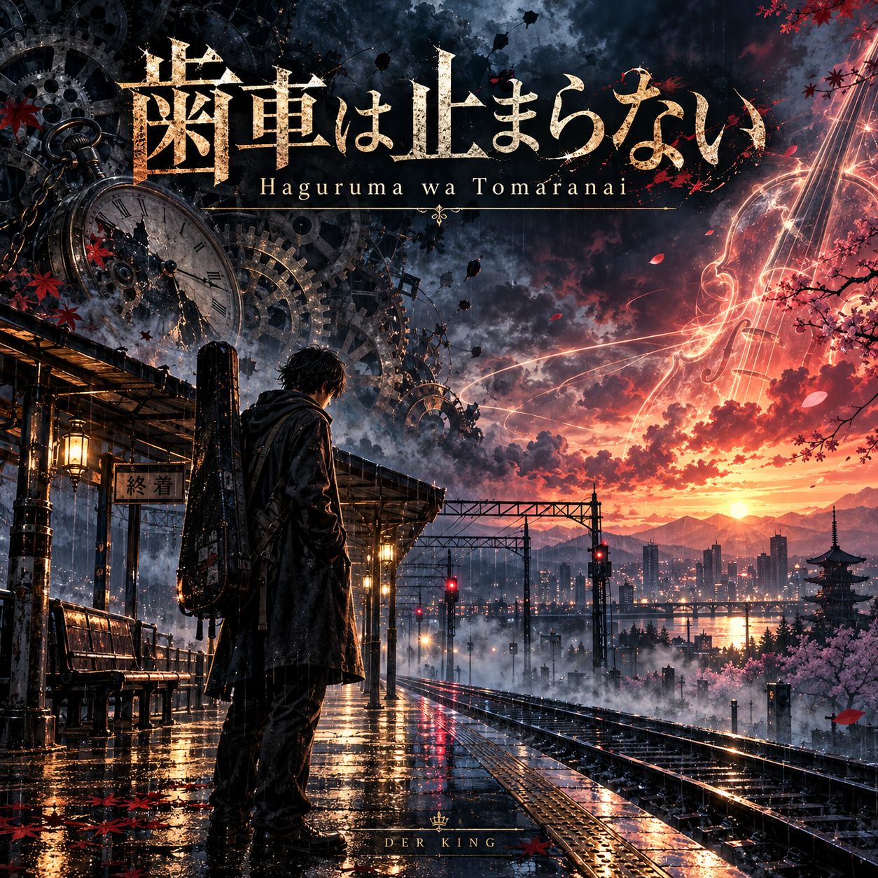 歯車は止まらない artwork