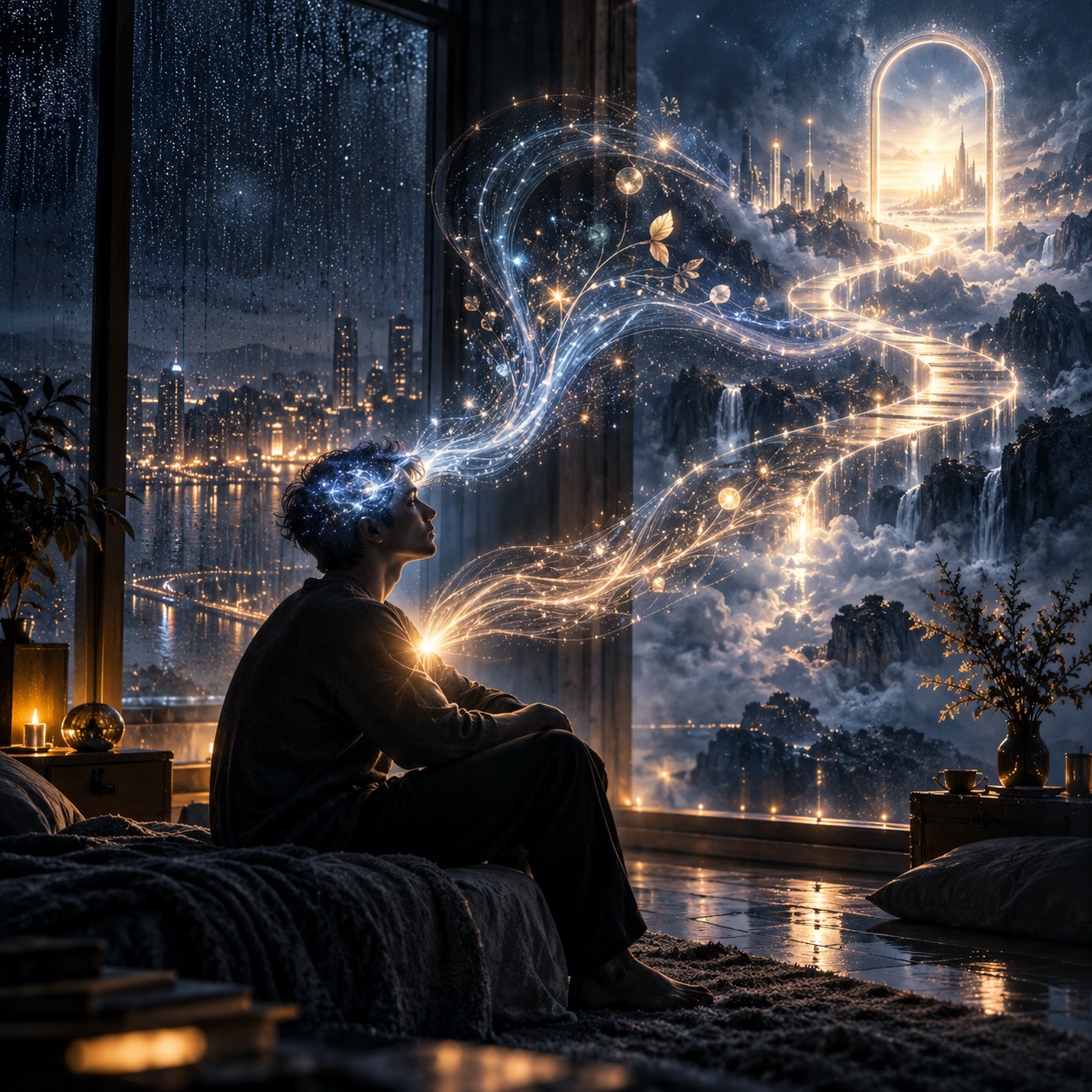Куда смотрит мысль artwork