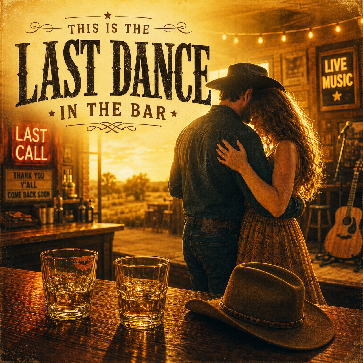 Last Dance in the Bar artwork