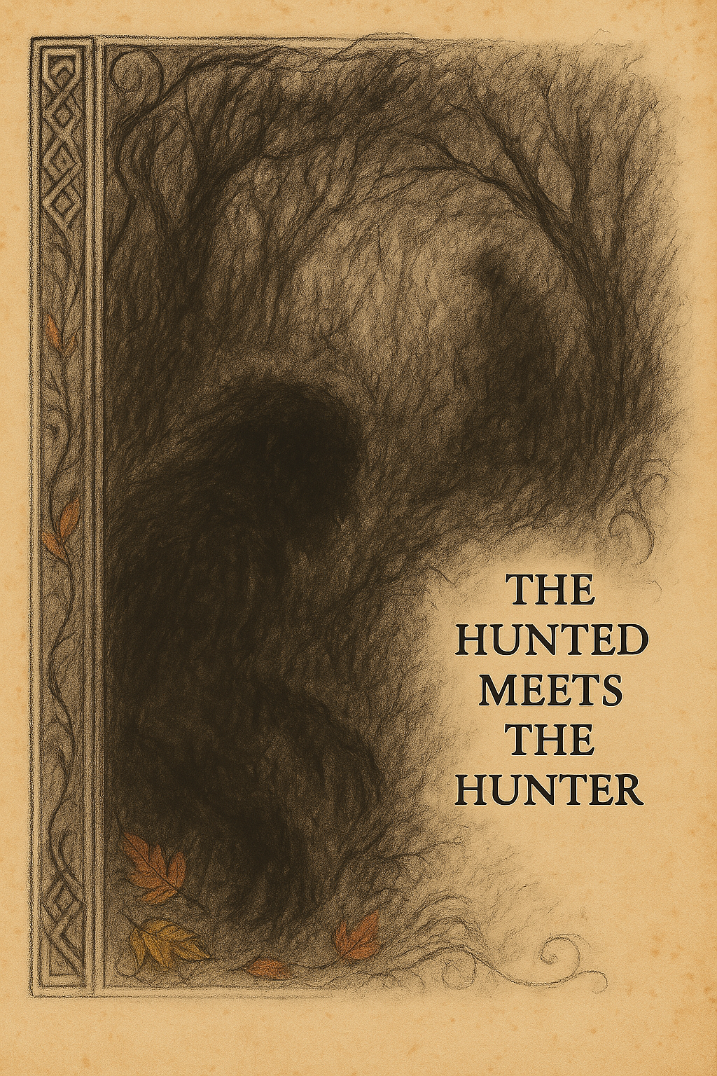 The Hunted Meets the Hunter (Metal Cover) artwork
