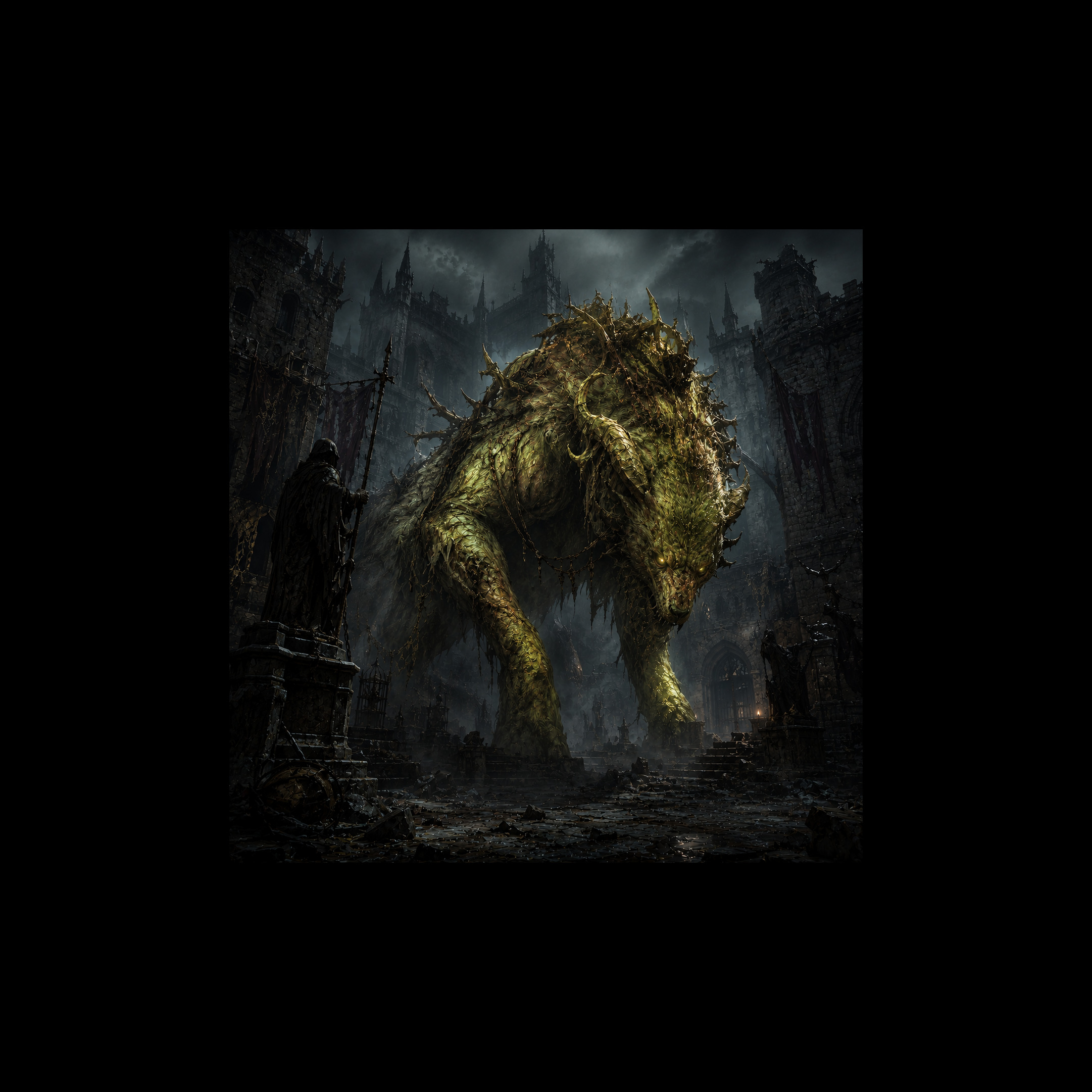 The Beast artwork