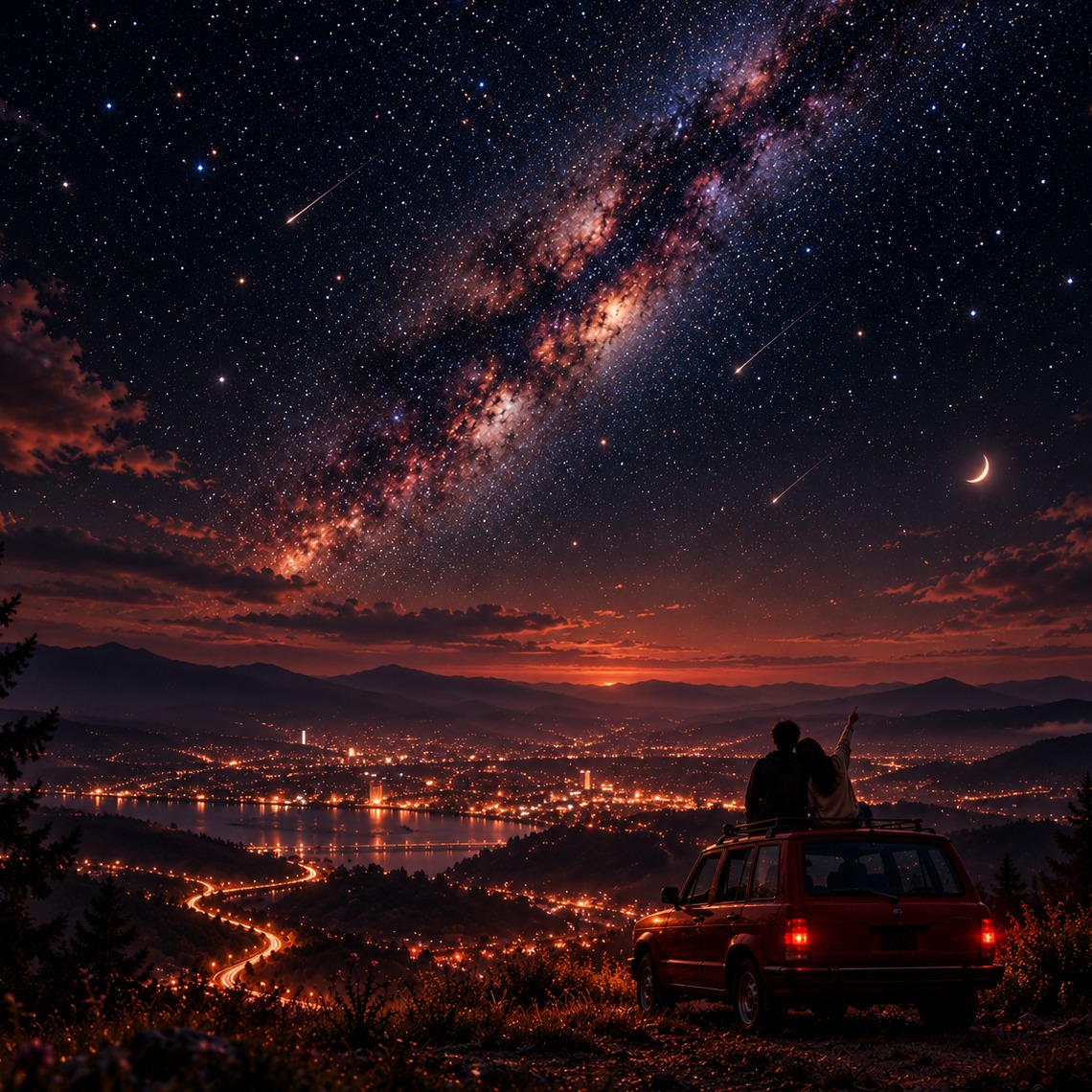 WE'RE CONSTELLATION artwork