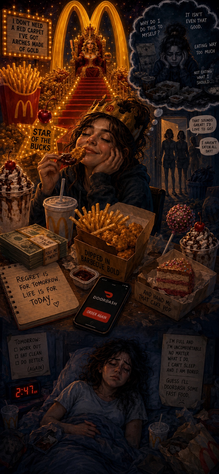 Fast Food Diaries artwork