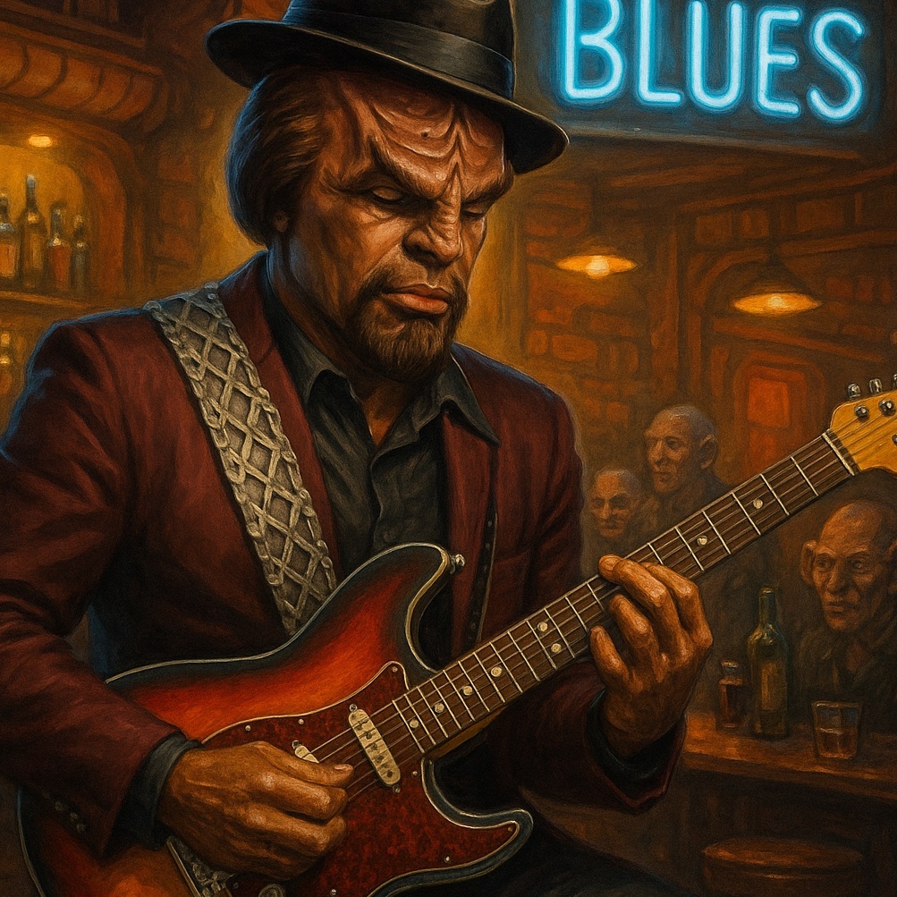 Image for 🩸🎸🩸 Klingons Sing The Blues Too 🩸🎸🩸