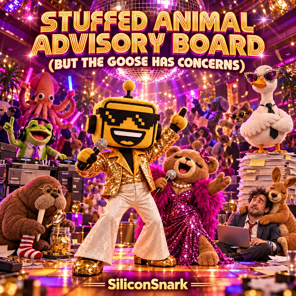Stuffed Animal Advisory Board artwork