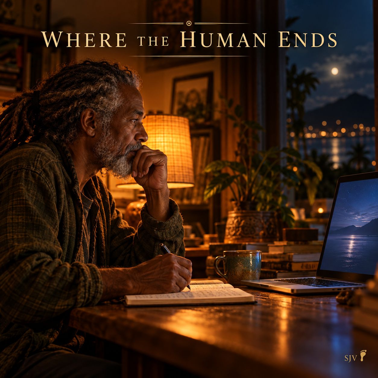 Where the Human Ends artwork