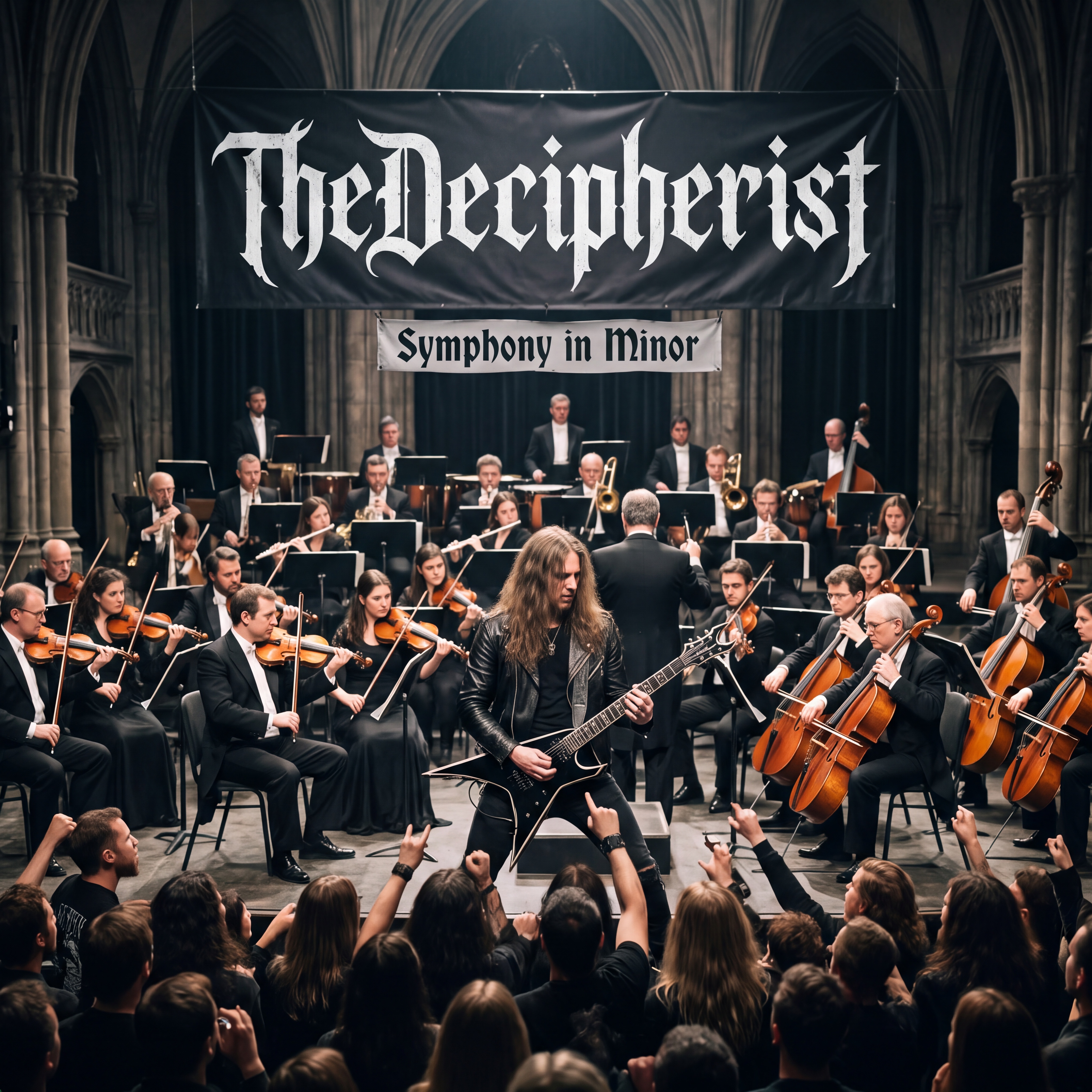 Symphony in Minor artwork