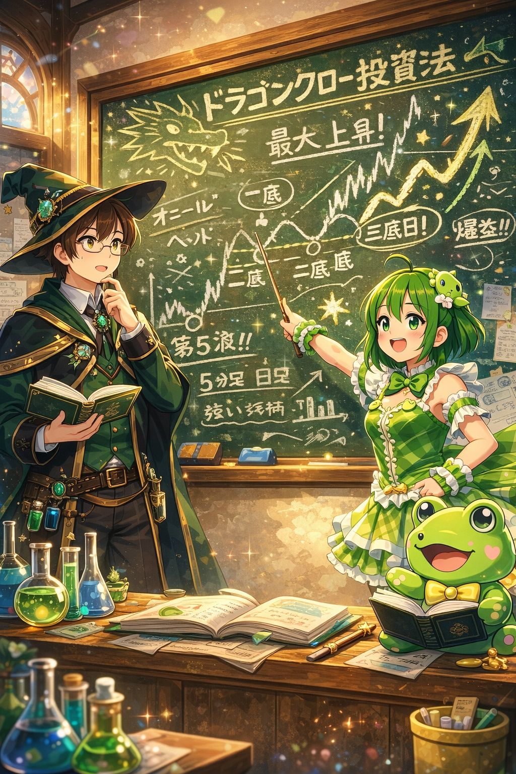 ケロと一緒に投資のお勉強 3