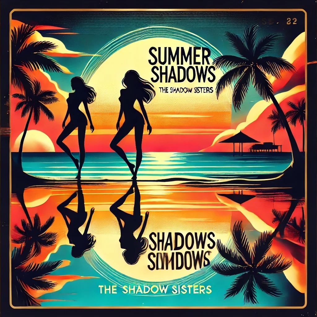 Image for Summer Shadows / The Shadow Sisters with Captain Panda 印譜