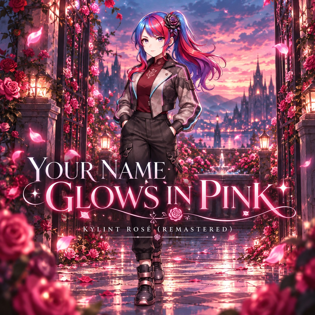 Your Name Glows In Pink (Kylint Rosé [Remastered]) artwork