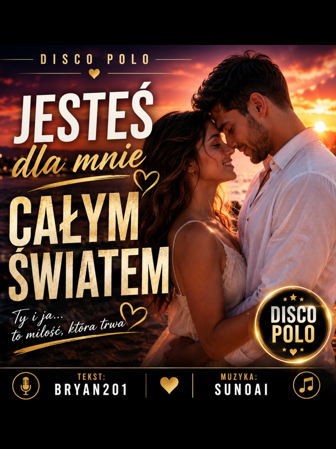 23. Jesteś dla mnie całym światem (Disco Polo) artwork