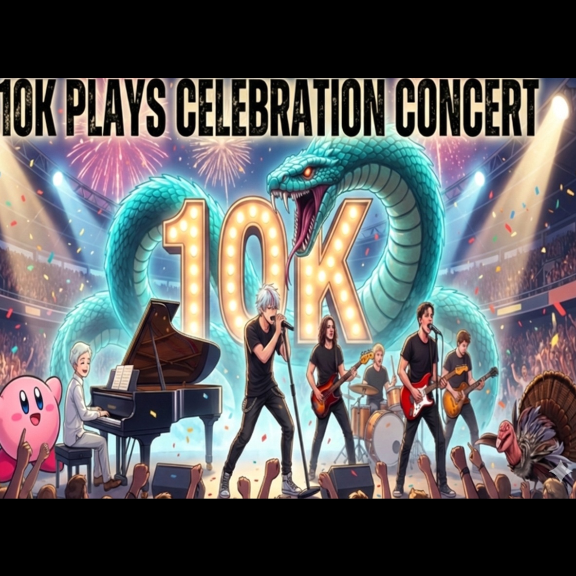 Image for 10K Plays Celebration Concert