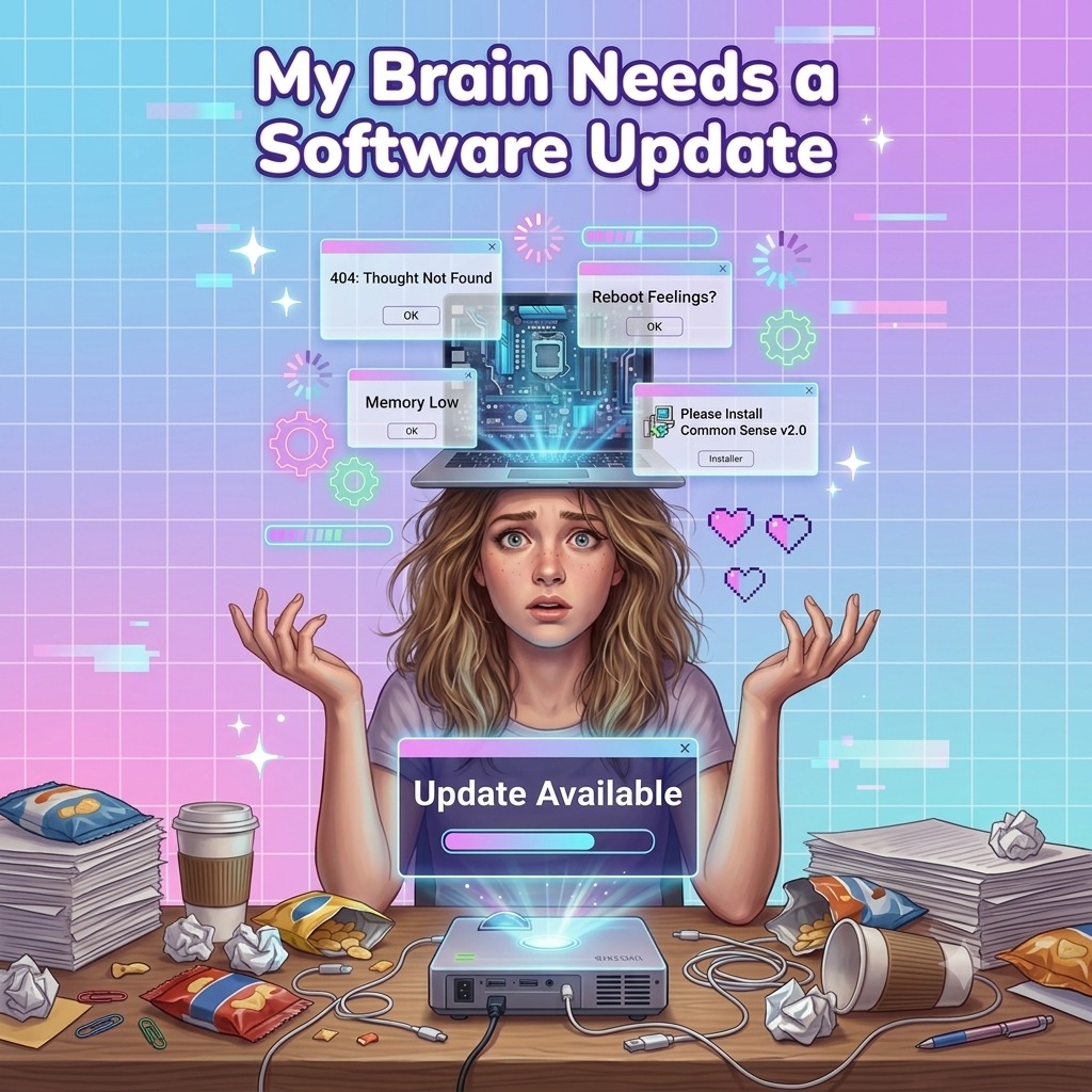 My Brain Needs a Software Update artwork