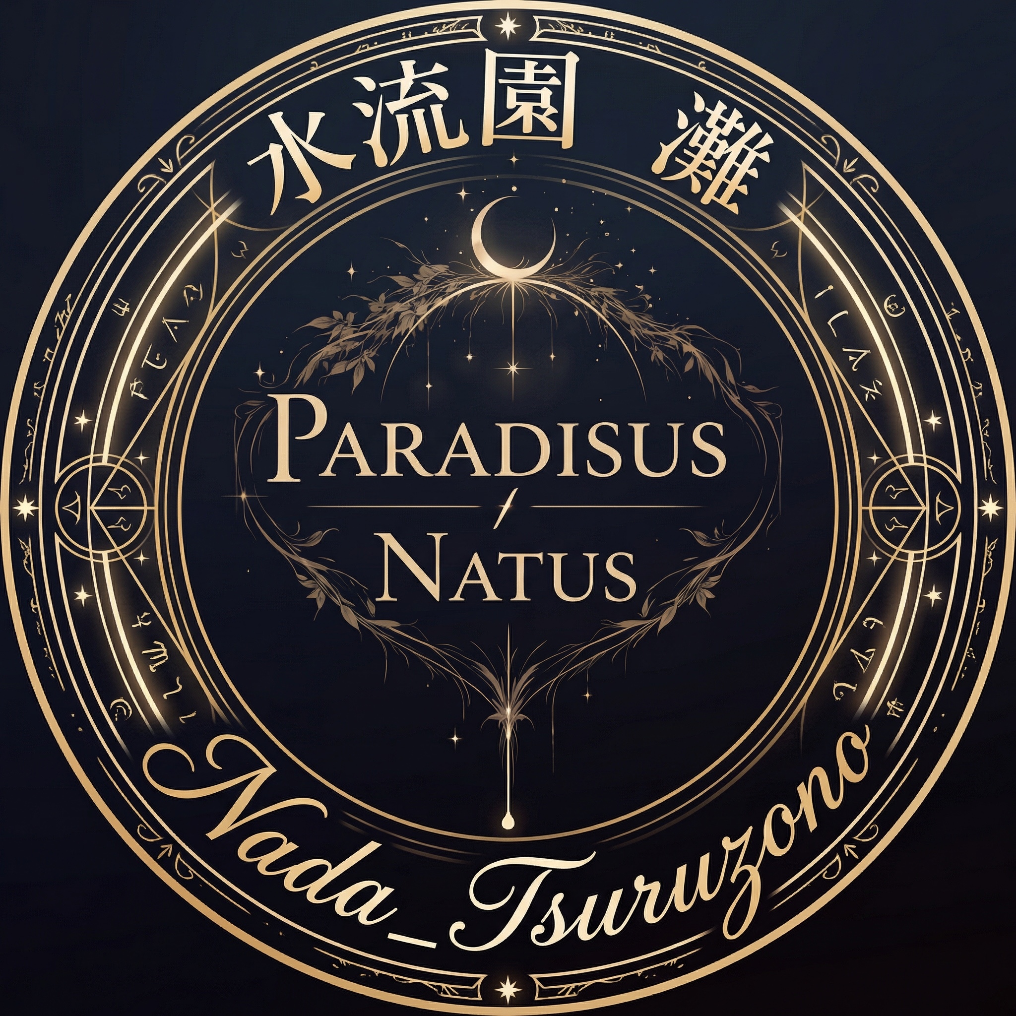 水流園　灘◙ Omnia in nexu sunt.◙