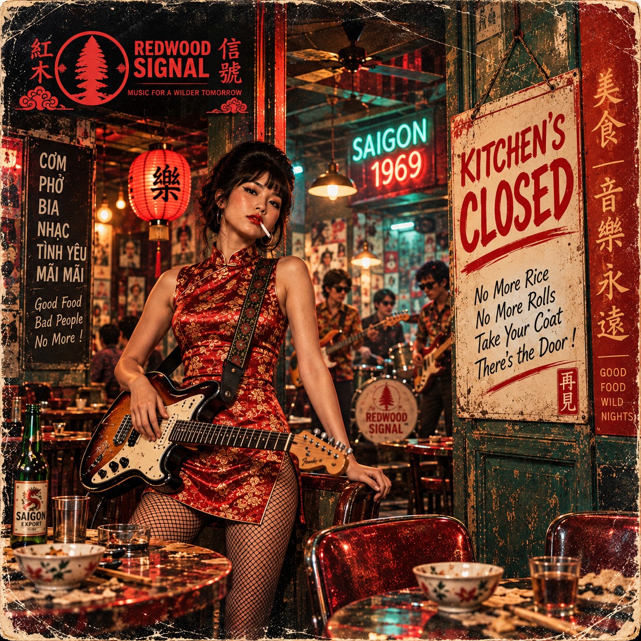Kitchen's Closed artwork