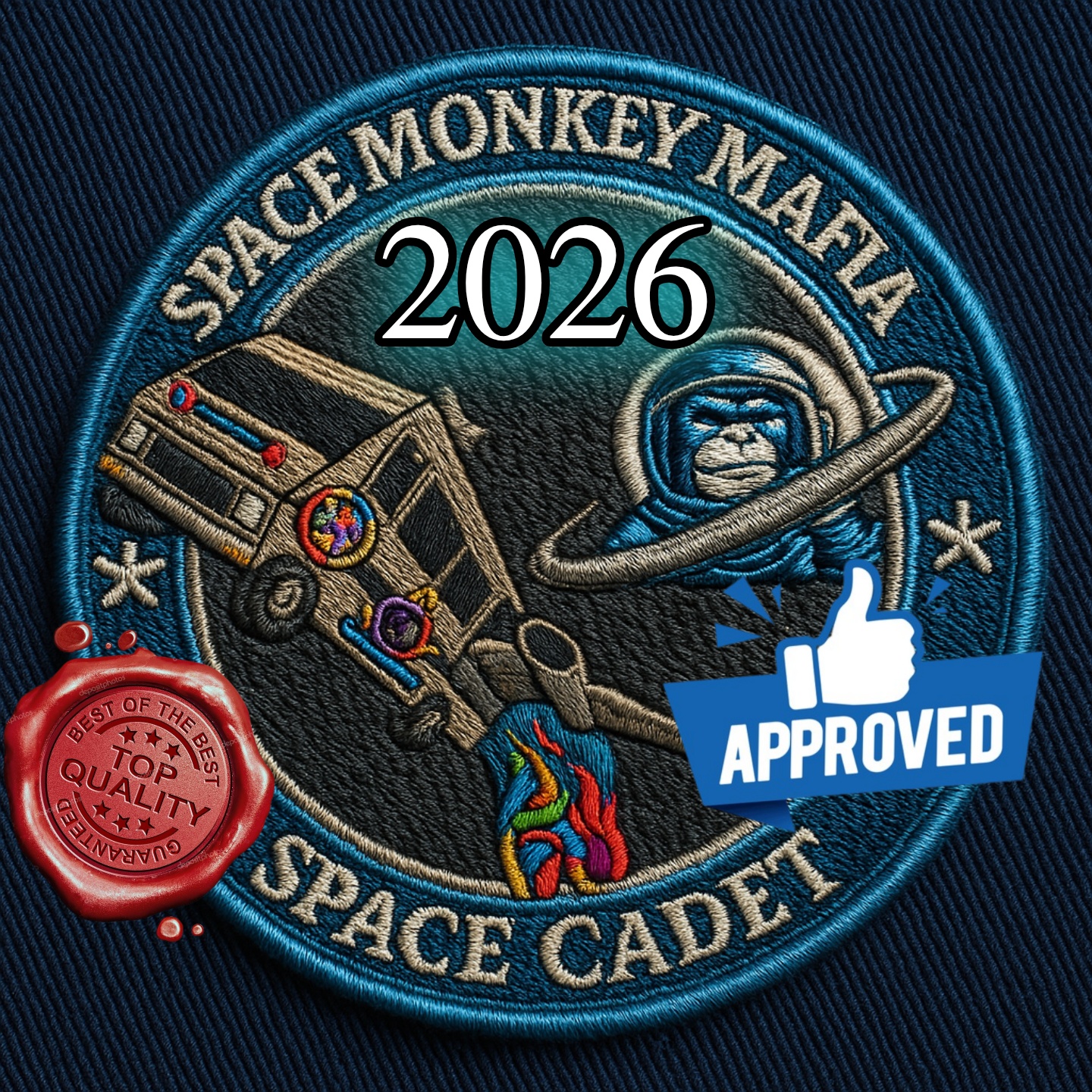 Image for 2026 Space Monkey Mafia Approved!