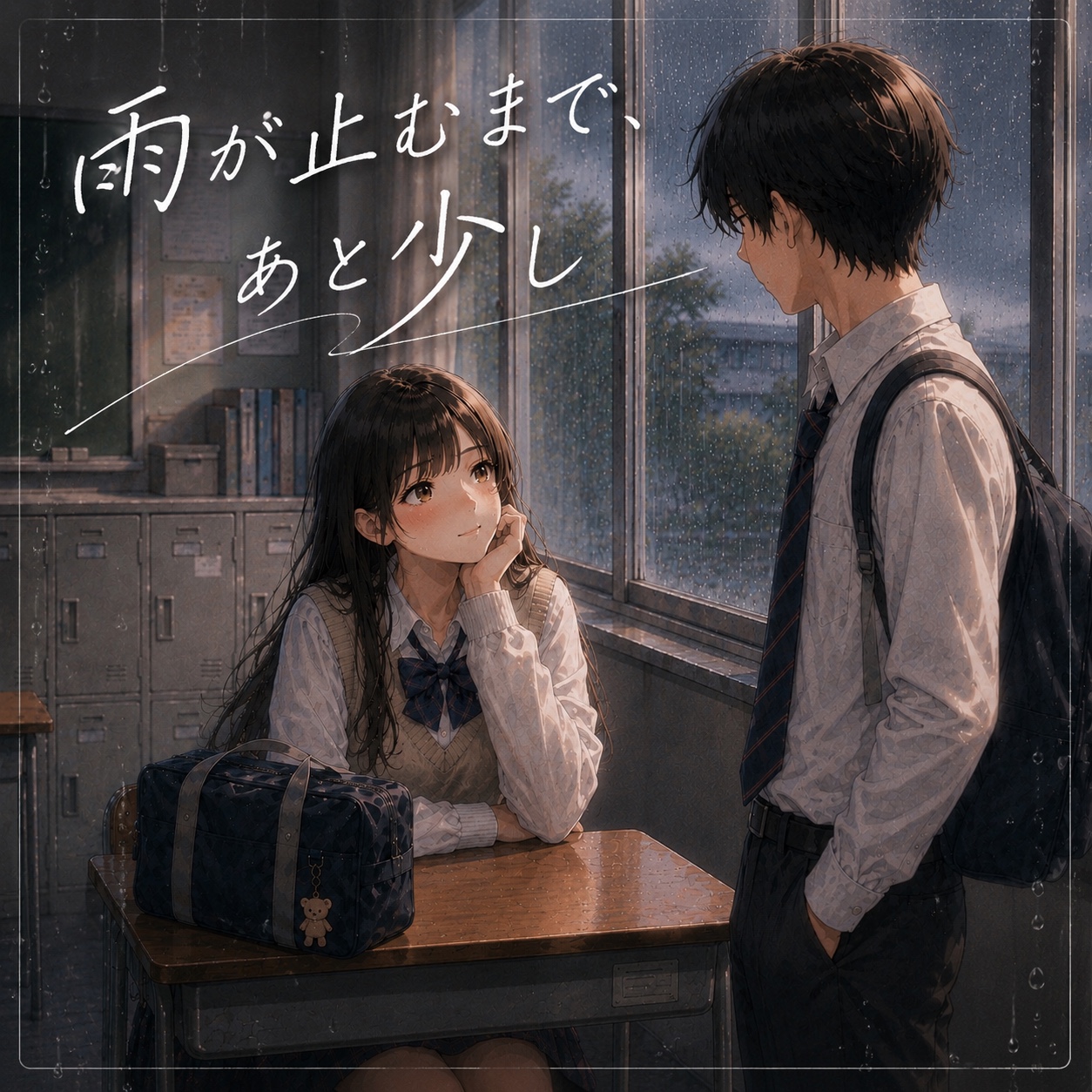 雨が止むまで、あと少し artwork