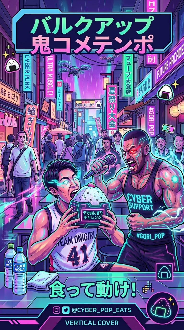 バルクアップ鬼コメテンポ artwork